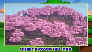 Cherry Tree Mod for Minecraft syot layar 3