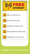 Free Internet Tricks 2017 screenshot 1