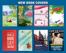 Book Cover Maker постер