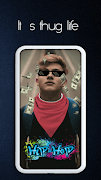 برنامه‌نما Trap Music Photo Editor عکس از صفحه