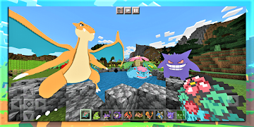 Pixelmon Mod स्क्रीनशॉट 6