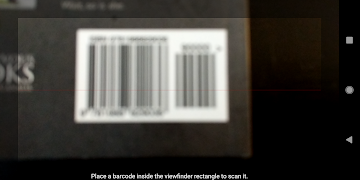 Pocket Barcode 2 ภาพหน้าจอ 3