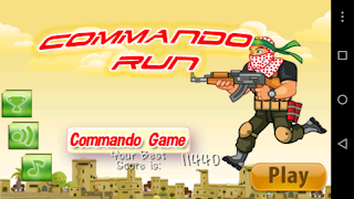Commando Jumping Screenshot 1