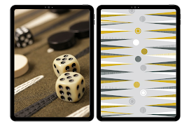 برنامه‌نما تصاویر پس زمینه Backgammon عکس از صفحه