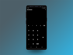 برنامه‌نما My Calculator عکس از صفحه