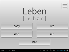 Learn most used German words ภาพหน้าจอ 3