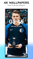 Luka Doncic Wallpaper / NBA HD Ekran Görüntüsü 3