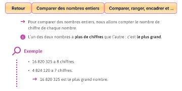 4 Schermata Maths CM2