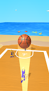 Dribble Hoops تصوير الشاشة 3