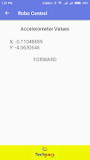 Robo Control Accelerometer screenshot 3