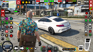 Car Driver Game: Urban Ride screenshot 7