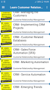 Learn Customer Relationship Ma ภาพหน้าจอ 1
