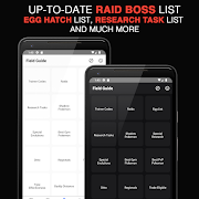 GO Field Guide (Events, Raids) تصوير الشاشة 2