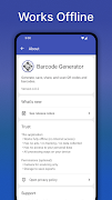 Barcode Generator تصوير الشاشة 7