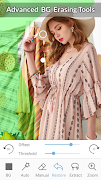 Background Eraser - Transparent & Photo BG Changer 截图 5