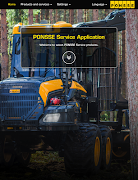 PONSSE Service Application screenshot 5