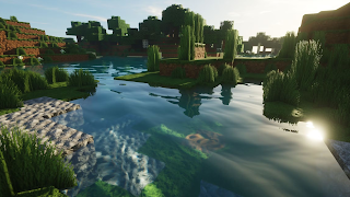 Addons: Shaders for Minecraft gönderen
