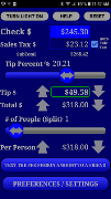 Restaurant Tip Split Calc Pro screenshot 2