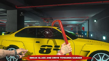 Car Thief Stealing Simulator poster