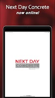 Next Day Concrete 스크린샷 2