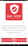 Safe Entry imagem de tela 3
