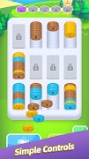Coin Sort Master تصوير الشاشة 3