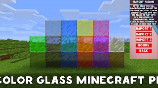 Color Glass Mod for Minecraft ภาพหน้าจอ 4