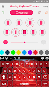 Gaming Keyboard Theme Screenshot 2