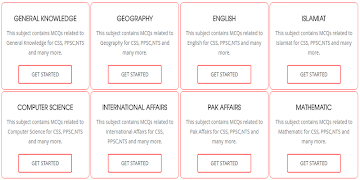 MCQS Prep اسکرین شاٹ 2