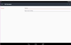 Multiple Sclerosis Manager captura de pantalla 4