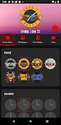 GNR Clock Widget & Wallpapers screenshot 4