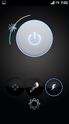 Power Button FlashLight imagem de tela 1