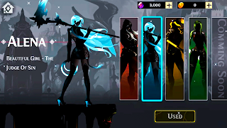 Shadow Assassin: Dövüş Oyunu Ekran Görüntüsü 4