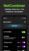 NetCombiner - Internet Bonding স্ক্রিনশট 4