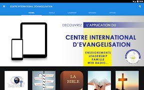 Centre d'Evangélisation screenshot 6