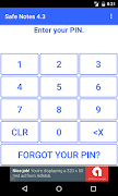 Safe Notes Pro Secure NotePad plakat