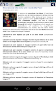 برنامه‌نما CalcioWeb عکس از صفحه