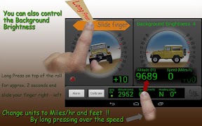 4x4 Inclinometer Trial ภาพหน้าจอ 4