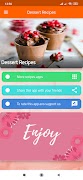 Dessert Recipes screenshot 1