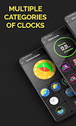 Smart Night Clock & Wallpapers स्क्रीनशॉट 5