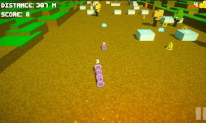 برنامه‌نما blocky snake عکس از صفحه