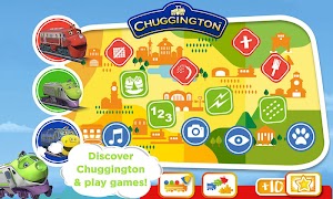 Chuggington Training Hub poster