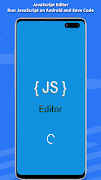 JavaScript editor: Run JS Code syot layar 1
