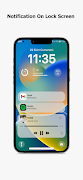 Lock Screen iOS 16 ảnh chụp màn hình 1