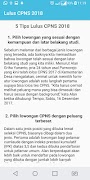 Lulus CPNS 2021 скриншот 4