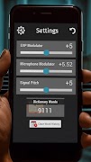 برنامه‌نما Ghost Hunting Tools App عکس از صفحه