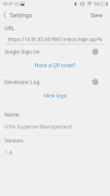 Infor Expense Management screenshot 2