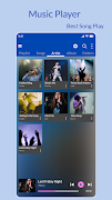 Audio Player - MP3 All Format capture d'écran 1