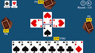 Callbreak Champ capture d'écran 5