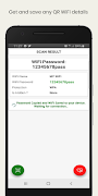 WiFi QrCode 密码扫描仪 截图 7